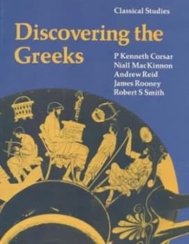 Image of Discovering the Greeks by Kenneth Corsar Paperback