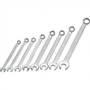 Image of Elora 8 Piece Long Combination Spanner Set