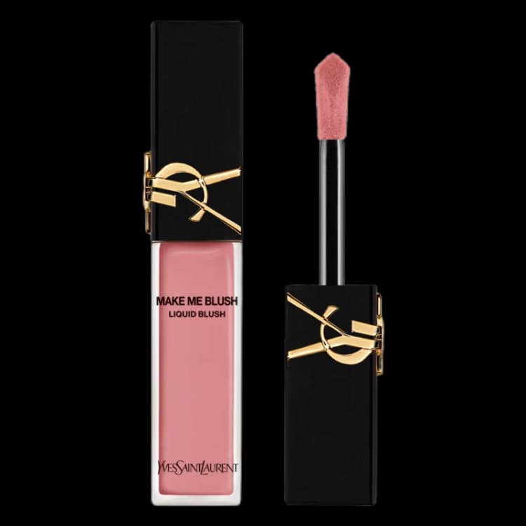 Image of Yves Saint Laurent Make Me Blush Liquid Blush 15ml 44 - Nude Lavalliere