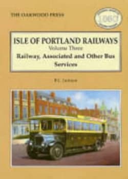 Image of Isle of Portland Railways by Brian L Jackson Paperback
