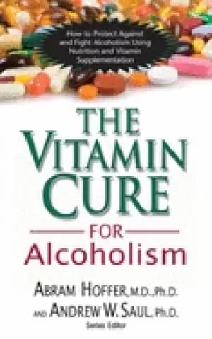 Image of vitamin cure for alcoholism orthomolecular treatment of addictions