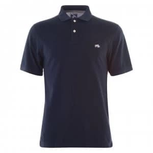 Image of Raging Bull Signature Polo Shirt - Navy74