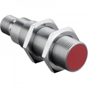 Image of Inductive proximity sensor M18 shielded PNP Leuze Electronic IS 218MM4NO 8E0 S12
