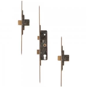 Image of Fullex SL16 2 Deadbolts Split Spindle Multipoint Door Lock