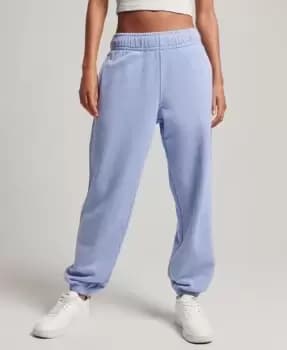 Image of Superdry Womens Essential Boyfriend Joggers Purple / Jacaranda - Size: 14