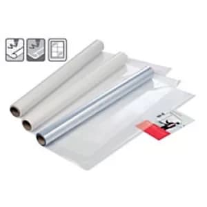 Image of Nobo Whiteboard Dry Erase Sheets Instant White 600 x 800 mm