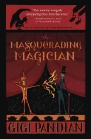 Image of masquerading magician