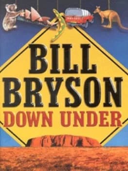 Image of Down under by Bill Bryson Hardback