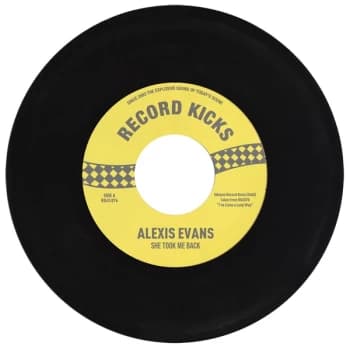 Image of Alexis Evans - She Took Me Back / It's All over Now Vinyl