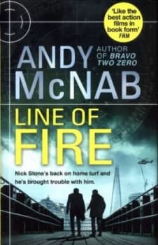 Image of Line of Fire by Andy Mcnab Hardback
