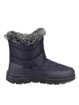 Image of Cotswold Longleat Wellingtons - Navy, Size 8, Women