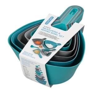 Image of Chef Aid Measuring & Mixing Bowl Set 9 Piece