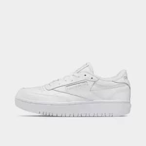 Image of Womens Reebok Club C Double Platform Casual Shoes
