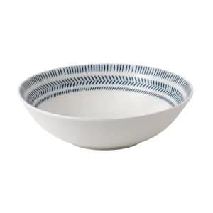 Image of Royal Doulton Ellen DeGeneres Cobalt Blue Cereal Bowl Blue