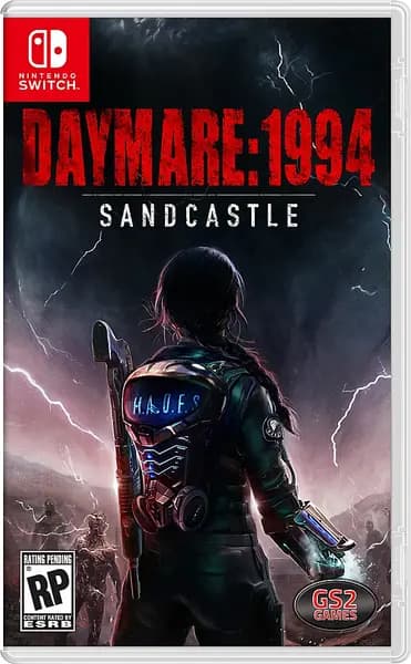 Image of Daymare 1994 Sandcastle Nintendo Switch Game