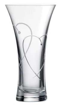Image of Royal Doulton Promises Two Hearts Entwined Vase Medium