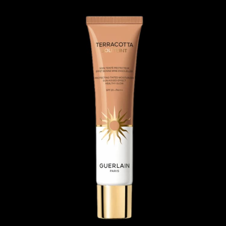 Image of GUERLAIN Terracotta Joli Teint Tinted Moisturiser SPF20 30ml 30 - Sunwarm