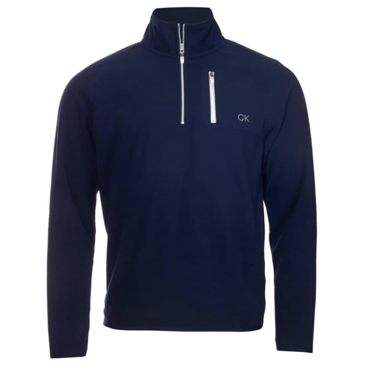 Image of Calvin Klein Golf Planet Golf Fleece Mens - Blue Blue M