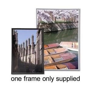 Image of Photo Frame A4 with Styrene Front Silver 840734