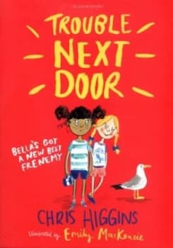 Image of Trouble Next Door by Chris Higgins Book