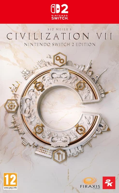 Image of Sid Meiers Civilization VII Nintendo Switch 2 Edition Game