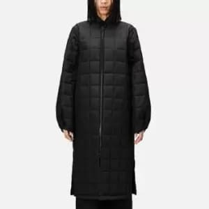 Image of Rains Quilted Shell Liner Bomber Jacket - XL