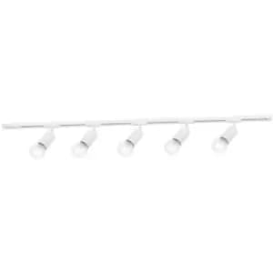 Image of Italux Marvi Modern 5 Light Ceiling Spotlight Bar, E27