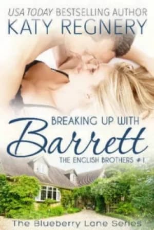Image of Breaking up with Barrett by Katy Regnery