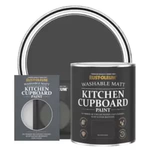 Image of Rust-Oleum Kitchen Cupboard Paint - After Dinner - 750ml