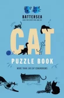 Image of Battersea Dogs and Cats Home - Cat Puzzle Book : Includes crosswords, wordsearches, hidden codes, logic puzzles - a great gift for all cat lovers!