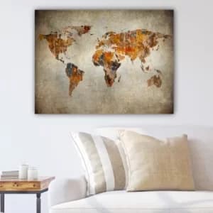 Image of 113023426_70100 Multicolor Decorative Canvas Painting
