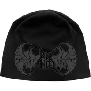 Image of Dark Angel - Winged Logo Unisex Beanie - Black