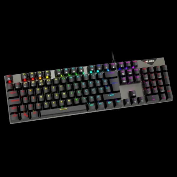 Image of AWD-IT Nebula RGB OUTEMU Red Switch Gaming Mechanical Keyboard - AWDNEBULAMECHKB