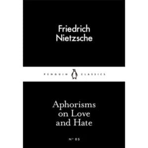 Image of Aphorisms on Love and Hate