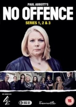 Image of No Offence Series 1 2 & 3 - DVD Boxset