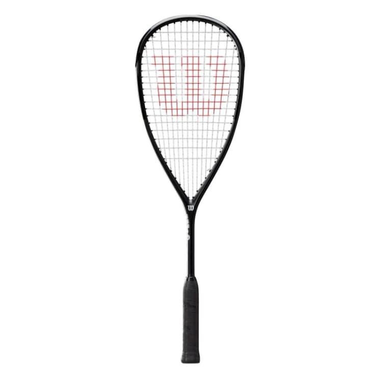 Image of Wilson Pro Staff Team Squash Racket - Black One Size