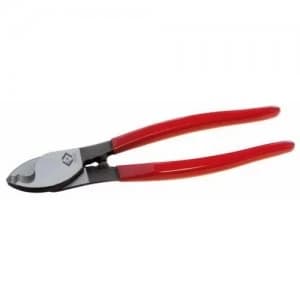Image of C.K Tools Long Handle Electricians Wire Cable Cutter Cutting Tool - 240mm