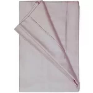 Image of Belledorm - 200 Thread Count Egyptian Cotton Flat Sheet (Double) (Mulberry) - Mulberry