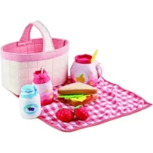 Image of Hape Toddler Picnic Playset