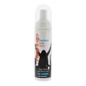 Image of Pump'd Up Festival Body Wash 70ml TJ Hughes