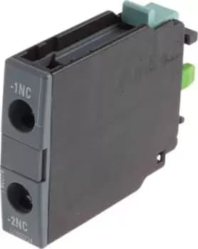 Image of Siemens Sirius Classic Auxiliary Contact - 1NC, 1 Contact, Snap-On