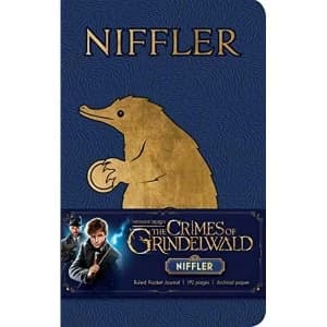 Image of Fantastic Beasts: The Crimes of Grindelwald Niffler Ruled Pocket Journal Hardback 2018