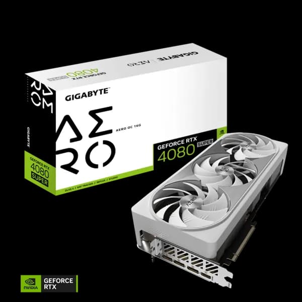 Image of Gigabyte GeForce RTX 4080 SUPER AERO OC 16GB Graphics Card