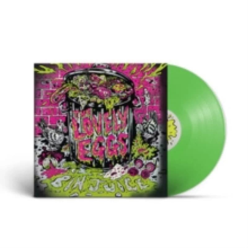 Image of Bin Juice Vinyl