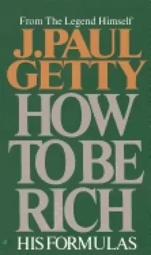 Image of how to be rich