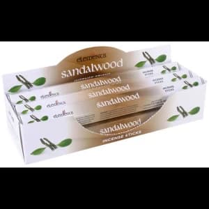 Image of 6 Packs of Elements Sandalwood Incense Sticks