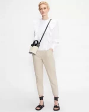 Image of Double Frill Blouse