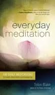 Image of everyday meditation 100 daily meditations for health stress relief and ever