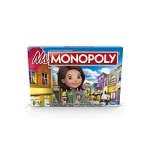 Image of Ms. Monopoly Board Game