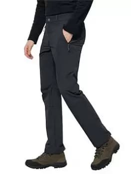Image of Jack Wolfskin Activate Xt Pants - Black, Size 52, Men